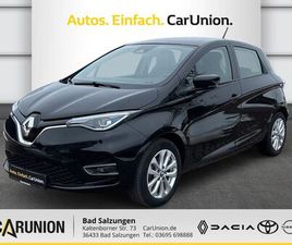 RENAULT ZOE R110 EXPERIENCE Z.E. 50 ZZGL. BATTERIEMIETE
