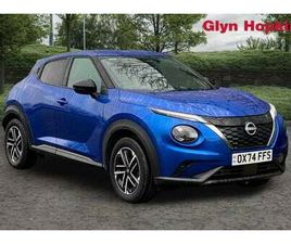 2025 NISSAN JUKE 1.6 HYBRID N-CONNECTA 5DR AUTO HATCHBACK HYBRID AUTOMATIC