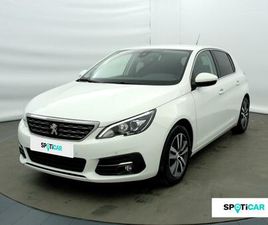 PEUGEOT 308 1.2 PURETECH 130CH E6.3 S&S ALLURE EAT8