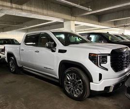 2026 GMC SIERRA DENALI 1500 DIESEL ULTIMATE IN GLACIER WHITE