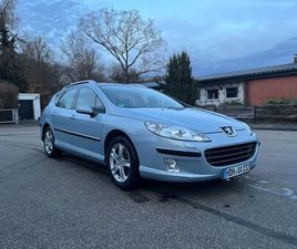 PEUGEOT 407 SW HDI 135 AUTOMATIK | JBL | XENON