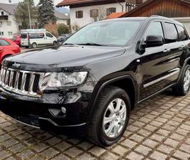 JEEP GRAND CHEROKEE 3.0 CRD OVERLAND PANO/8FACH BEREIFT