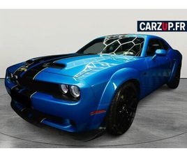 DODGE CHALLENGER * 5.7 V8 379 CH * T/A PLUS * SRT STYLE * WIDEBODY * BOÎTE AUTO * 20''