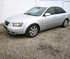 HYUNDAI SONATA 2.4L GLS LIMO AUTOMATIK ALU VOLLLEDER SHZ
