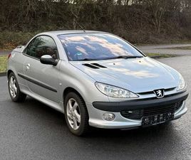 PEUGEOT 206 CC PLATINUM 110 PLATINIUM TÜV BIS 05/2027