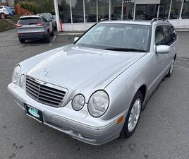 MERCEDES CLASSE E BREAK E 320 USED 2000 MERCEDES-BENZ E-CLASS 4M