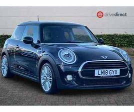 2018 MINI HATCH 1.5 COOPER II 3DR AUTO HATCHBACK PETROL AUTOMATIC