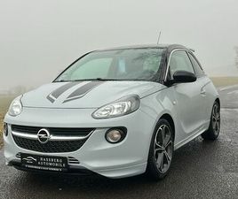 OPEL ADAM S 1.4 TURBO / TOP ZUSTAND / TOP AUSSTATTUNG