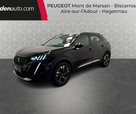 PEUGEOT 2008 ELECTRIQUE 136 CH GT