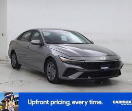 USED 2024 HYUNDAI ELANTRA SEL