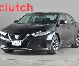 2019 NISSAN MAXIMA SL A??W/ HEATED FRONT SEATS, CRUISE CONTROL,