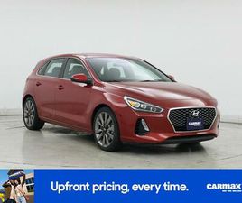 USED 2018 HYUNDAI ELANTRA GT SPORT