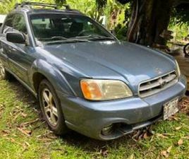 SUBARU BAJA MINI TRUCK
