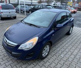OPEL CORSA D SELECTION 1.2 STEUERKETTE NEU TÜV/AU