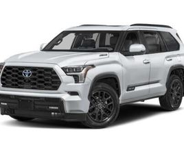 NEW 2026 TOYOTA SEQUOIA PLATINUM