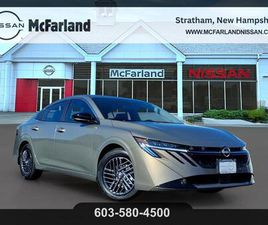 NISSAN SENTRA NEW 2026 NISSAN SENTRA SV