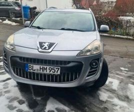 PEUGEOT 4007 PEUGEOT 4007