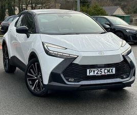 TOYOTA C-HR TOYOTA C-HR EXCEL SUV'S 1.8 VVT-H EXCEL CVT EURO 6 (START/STOP) 5DR
