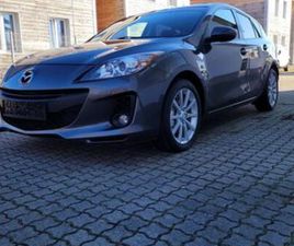 MAZDA 3 MZR CD 2.2 DIESEL - SUPER GEPFLEGT -