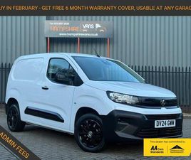 1.5 TURBO D 2300 PRIME PANEL VAN SWB EURO 6 (START/STOP) 5DR