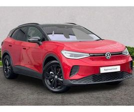 VOLKSWAGEN ID.4 VOLKSWAGEN ID.4 - 210KW BLACK EDITION PRO 77KWH 5DR AUTO