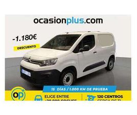 CITROEN BERLINGO VAN BERLINGO VAN BLUEHDI S&S TALLA M CONTROL 100