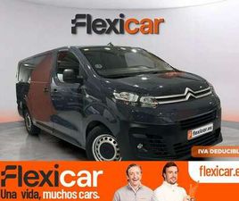 JUMPY CITROEN TALLA XL BLUEHDI 120 SS 6V CLUB