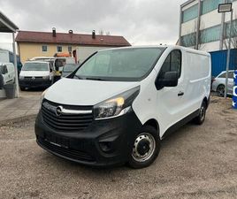 OPEL VIVARO OPEL VIVARO 1,6 CDTI L1H1 2,7T AHK ALLSEASONTYRE
