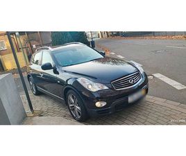 INFINITI EX30D ERSTE HAND