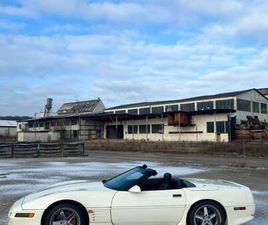 CORVETTE C4 CABRIO CORVETTE CORVETTE C4 CABRIO AUTOMATIK AUS SAMMLUNG