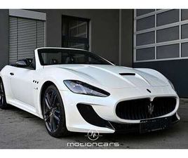 MASERATI GRAN CABRIO TURISMO MC STRADALE