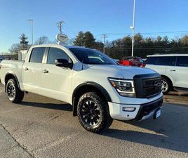 USED 2021 NISSAN TITAN PRO-4X