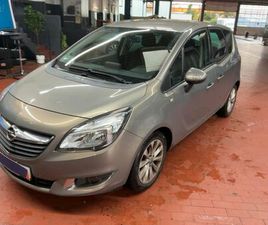 OPEL MERIVA B DRIVE AUTOMATIK KLIMA SHZG NAVI LMF