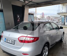 RENAULT FLUENCE 1.6 BENZIN PLIN