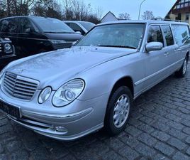 MERCEDES CLASSE E E 250 MERCEDES-BENZ E250 TD LEICHENWAGEN