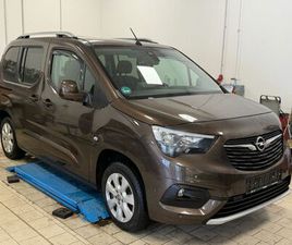 OPEL COMBO LIFE/AUT/HUD/AHK/PANO/TEMP/NAVI/KLIMA/DAB