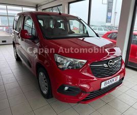 OPEL COMBO LIFE E EDITION 7-SITZER/1.HAND/SCHECKHEFT