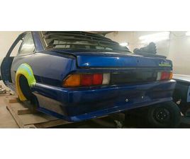 OPEL MANTA B RESTAURATIONSABBRUCH PROJEKT