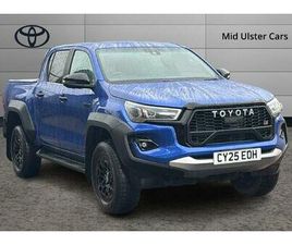TOYOTA HILUX GR SPORT II PICKUP'S 2.8 D-4D GR SPORT II AUTO 4WD EURO 6 (START/STOP) 4DR