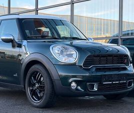 COOPER S COUNTRYMAN ALL4 AUT LEDER XENON