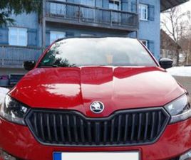 SKODA FABIA 95PS 2021 MONTE CARLO PANO SCHECKHEFT SHZ