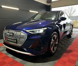 AUDI E-TRON Q8 SPORTBACK QUATTRO 55 - 408 CH S-LINE