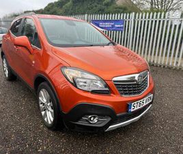 VAUXHALL MOKKA 1.6 CDTI SE 4WD EURO 6 (START/STOP) 5DR