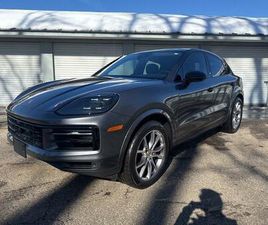 CERTIFIED 2024 PORSCHE CAYENNE AWD