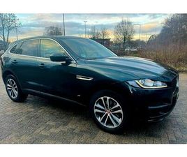 JAGUAR F-PACE 3.0S-D AWD