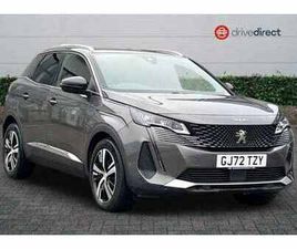 2022 PEUGEOT 3008 1.5 BLUEHDI GT 5DR EAT8 HATCHBACK DIESEL AUTOMATIC