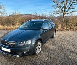 SKODA OCTAVIA SCOUT SKODA OCTAVIA 2.0 TDI GREEN TEC 4X4 SCOUT COMBI
