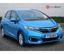 2018 HONDA JAZZ 1.3 I-VTEC SE 5DR HATCHBACK PETROL MANUAL