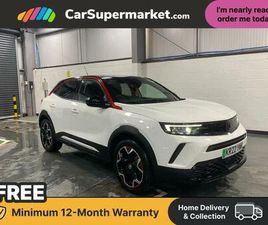 VAUXHALL MOKKA-E 50KWH SRI PREMIUM AUTO 5DR
