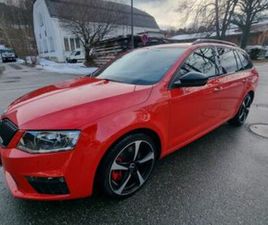 SKODA OCTAVIA WAGON RS SKODA OCTAVIA 2.0 TSI DSG RS 230 COMBI RS